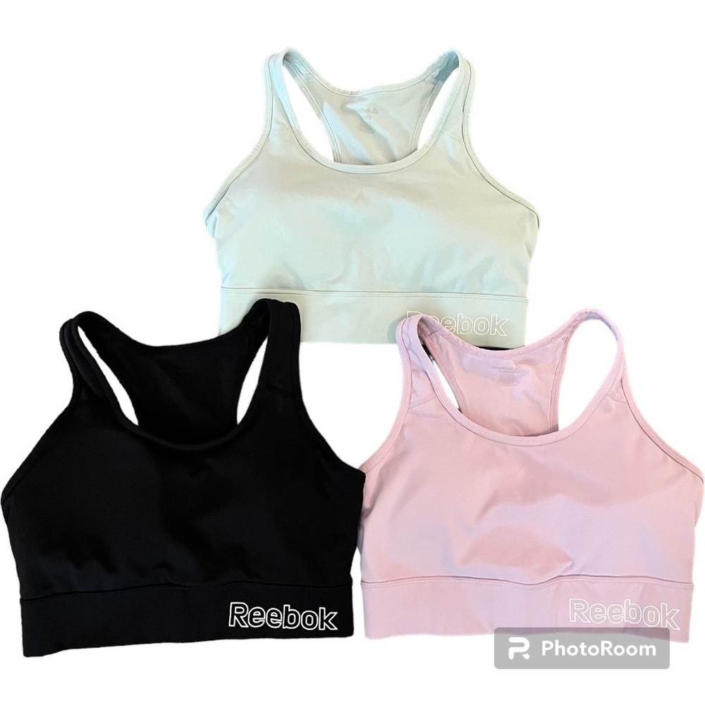 Reebok Sports Bras (3)